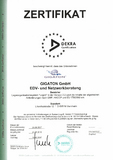 LogoS C/S 2.2 nach GMP und HACCP zertifiziert