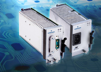 MicroTCA-Netzteile – 600 Watt mit AC und DC Eingang