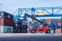 Containerumschlag wächst weiter