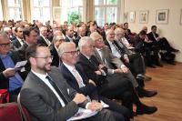 Erste Bahnkonferenz von Logistik-Initiative Hamburg und Hafen Hamburg Marketing