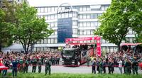 Meisterlich feiern - mit dem MAN Cabrio-Truck