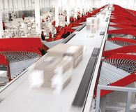Auftrag von Bartolini Corriere Espresso für Vanderlande Industries für neues automatisches Paketsortiersystem