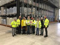 GREIWING-Mitarbeiter spenden Lohn an Verein zur Unterstützung krebskranker Kinder