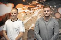 TORWEGGE begrüßt zwei neue Auszubildende
