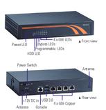 Axiomtek Introduces Low Power Intel® Celeron®-based Network Security Appliance with 4 Gigabit LANs for SOHO Users - NA343