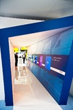 Weltpremiere für ict Multitouch