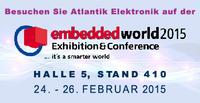 Atlantik Elektronik @ embedded world 2015 in Nürnberg