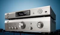 Denon schickt Netzwerkinhalte ins Wohnzimmer mit dem neuen Netzwerk-Audio-Player DNP-720AE