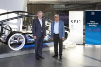 KPIT und ZF bilden eine Entwicklungskooperation für eine branchenführenden Middleware-Lösung