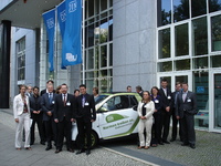 Mit dem Elektro-Auto durch Berlin: DIN e.V. treibt Standardisierung voran