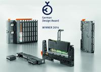 Weidmüller "u-remote": Remote I/O-System erhält die Auszeichnung "Winner" - "German Design Award 2014"