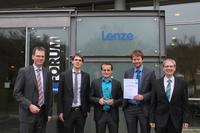 Lenze-Doktorand überzeugt Expertenjury mit Veröffentlichung zu Regelungstechnik