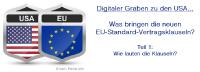 EU-Kommission beschließt neue EU Standard-Datenschutzklauseln