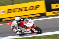 Neue Dunlop-Konstruktion gibt beim Motorrad-Grand-Prix von Deutschland am Sachsenring ihr Debüt