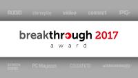 breakthrough 2017 award: Start-Up anmelden und Medienleistung im Gesamtwert von 500.000 € gewinnen!