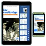 Der Bausachverständige jetzt auch als E-Journal