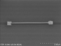 Ionenstrahlen lassen Nano-Drähte wachsen