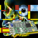 Matrox Vio-Analog - capture and display board for medical imaging