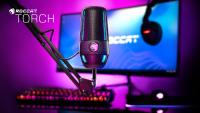 ROCCAT präsentiert das Torch Mikrofon - Sound In Studio-Qualität für Gamer, Streamer und aufstrebende Content Creators