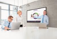 4K UHD Multi-Touch-Displays mit Soundbar von BenQ