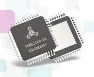 TMC2160: Perfekte Stromregelung für große Schrittmotoren