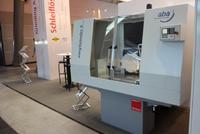 Die aba Flachschleifmaschine easyGrinder live auf der AMB Stuttgart
