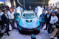 Neu an der Spitze des Formel-E-Starterfeldes: Premiere für das Qualcomm BMW i8 Coupé Safety Car der nächsten Generation in Chile