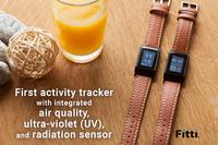 Fitti Guard - the new generation of environmental and activity tracker is now available on Kickstarter