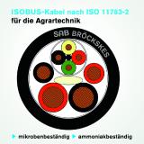 Robuste ISOBUS-Hybridleitung für die Agrartechnik
