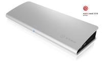 Bestens verbunden – ICY BOX Thunderbolt™ 3 DockingStation mit RED DOT Award 2019 in der Kategorie Product Design ausgezeichnet