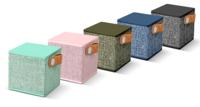 Die neue Rockbox Cube Fabriq Edition: ein kleiner, kraftvoller Bluetooth-Lautsprecher