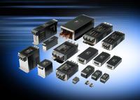 Breit angelegte EMV-Filter-Serie, ein- und dreiphasig
