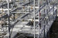 53.000 Quadratmeter Additivdecke für Parkhaus in der Ukraine