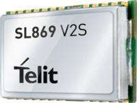 Telit präsentiert neues GPS-Modul Jupiter SL869-V2S