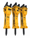 Atlas Copco: Drei neue schwere Hydraulikhämmer mit PowerAdapt System und optimiertem Leistungsgewicht