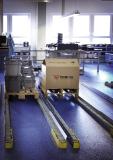 TORWEGGE installiert Schwerlastrollenbahn bei großem Logistikunternehmen
