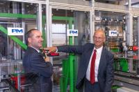Milestone with new stack robot for technology market leader Proton Motor Fuel Cell GmbH