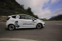 Silvretta E-Auto Rallye - Schaeffler punktet mit Radnabenantrieb