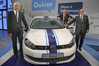 Carsharing von Volkswagen: "Quicar" geht in Hannover an den Start