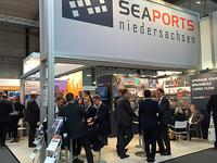 Seaports of Niedersachsen präsentieren sich auf der Stückgut-Fachmesse Breakbulk Europe in Antwerpen