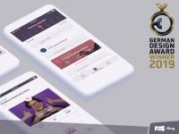 App FiTS gewinnt German Design Award im Bereich "Excellent Communications Design App"