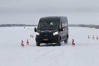Neuer Ford Transit Connect und neuer Ford Transit gewinnen den Arctic Van Test 2014