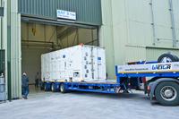 First new Galileo satellite arrives at ESA for space testing