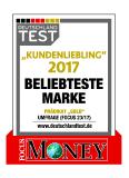 Kumho ist "Kundenliebling 2017"