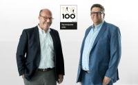 Preisgekrönte Innovationskraft: nicos AG erhält TOP 100-Siegel