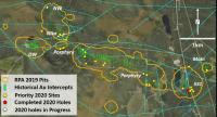 Maple Gold mobilisiert Bohrgerät auf NW-Zone und liefert Update der Bohrkampagne