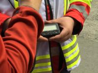 e*Message testet neuen 2-Wege-Pager erfolgreich bei Großübung in Würzburg