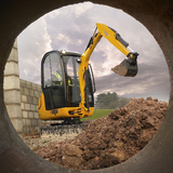 JCB mit großem Programm auf der NordBau
