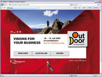 Columbus Interactive launcht die neue Websites für die Fachmessen OutDoor und Eurobike
