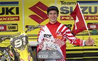 Seewer & Suzuki sensational with MX2 podium